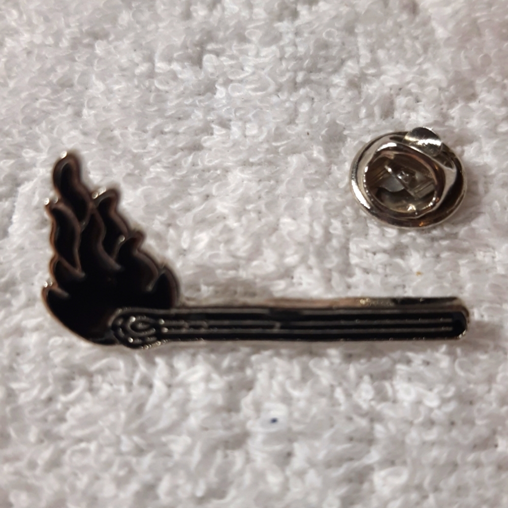 Funny "match" pin